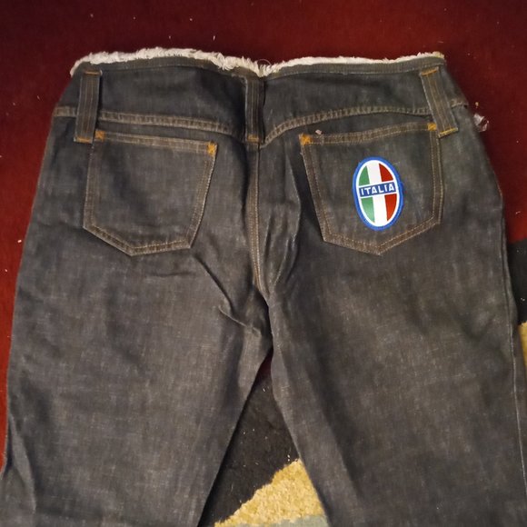 NWT Dolce & Gabbana Straight Leg Women’s Jeans Size 46 (10 US) - Picture 8 of 11